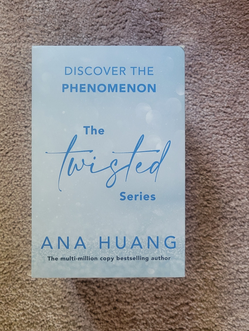 The Twisted Series by Ana Huang